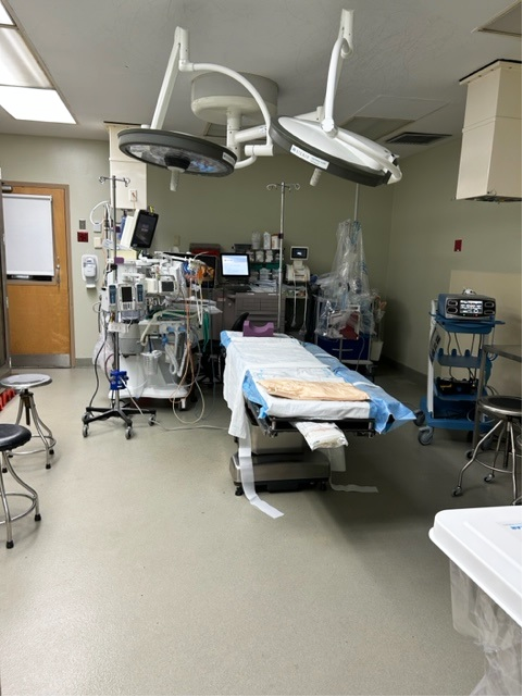 Operating Room at MidHudson Regional Hospital