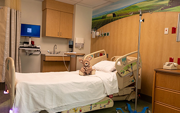 New, Larger Inpatient Pediatrics Unit Now Open Closer to Home in Poughkeepsie