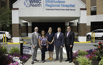 Dutchess County Executive Marcus J. Molinaro & WMCHealth Announce Creation of Behavioral Health Center of Excellence at MidHudson Regional Hospital