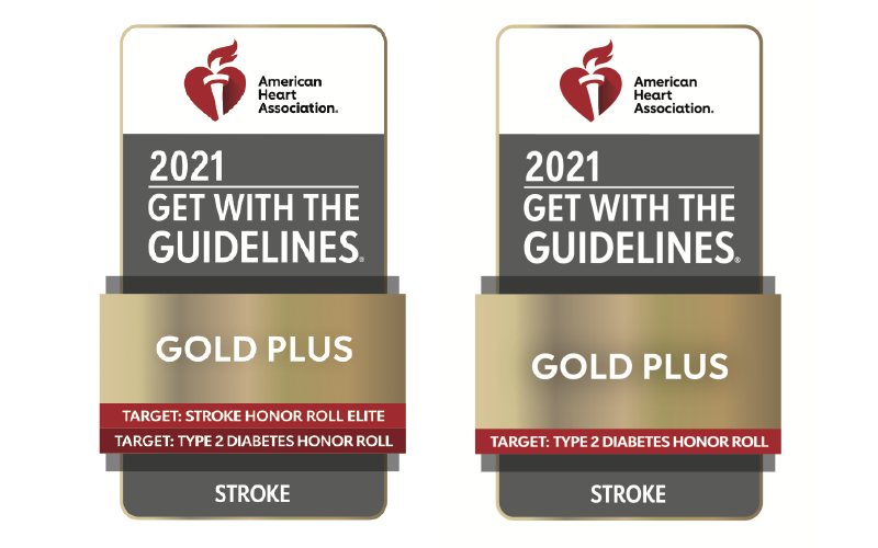 Four WMCHealth Hospitals Earn Awards for Stroke Care Excellence